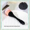 Diamond set eye shadow dust brush slender small waist beauty tool paste diamond thin rod powder brush