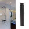 Shower Arm Stainless Steel Modern Elegant Shower Extension Pipe For Bathroom Black