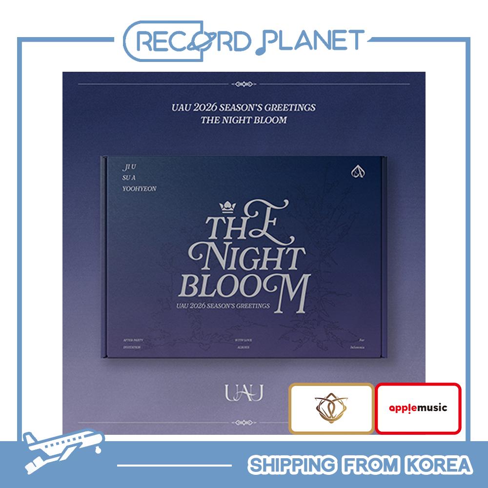 

[Предзаказ] UAU 2026 SEASON S GREETINGS [THE NIGHT BLOOM] [POB] No Benefit