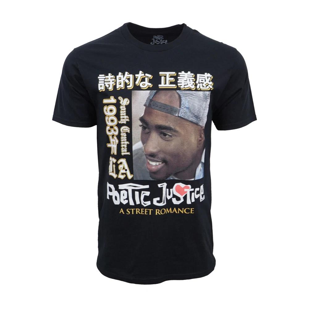 Poetic Justice Tupac South Central Graphic T Shirt S