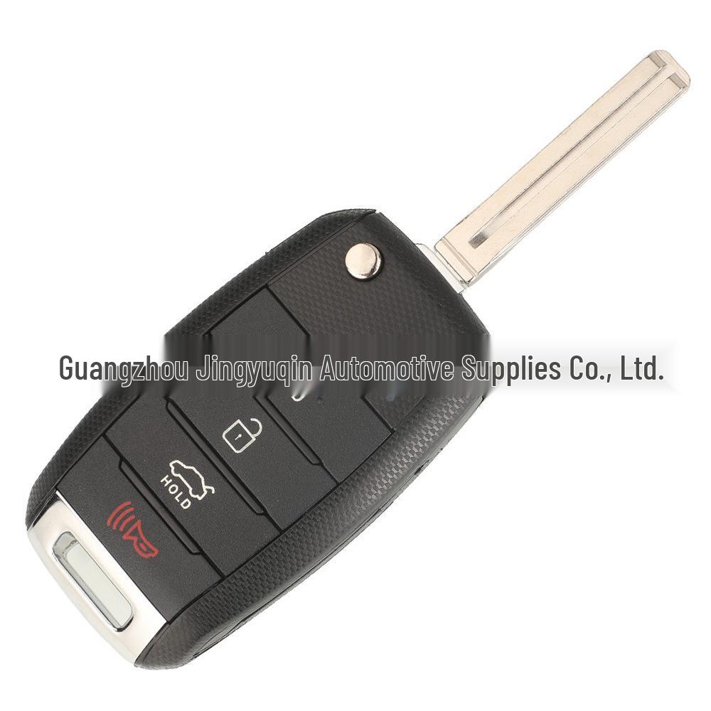 Compatible 4-Button Folding Car Key for Kia Sportage/K5 Optima - 315MHz Frequency NYODD4TX1306-TFL