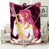 Kpop Witch Hunters Blanket Blanket Witch Hunters Peripheral Nap Blanket Printed Flannel Office Sofa Blanket