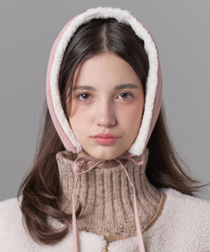 Hwaiteusaenjeu Suede Earmuffs Everett (4 Colors)