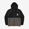 Fila Heritage Comfort Fit Monogram Jacket