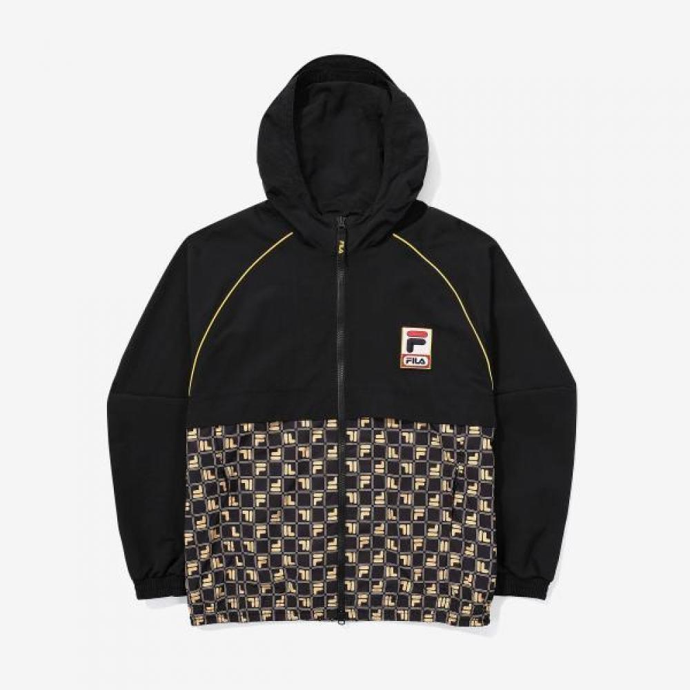 Fila Heritage Comfort Fit Monogram Jacket Braun/95