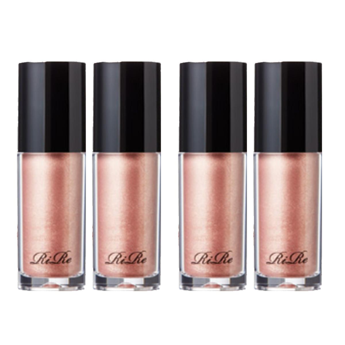 

RiRe Luxe Liquid Eyeshadow Long-Lasting Glitter & Shimmer, 01 Nude Glam, 5g (Pack of 4)