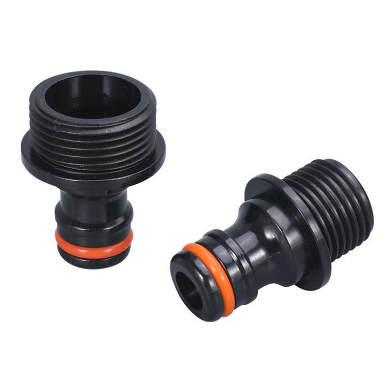 1pc Garden Hose Quick Connector Irrigation Water Fitting Drip System Accessories Outdoor Tap Link Easy Use