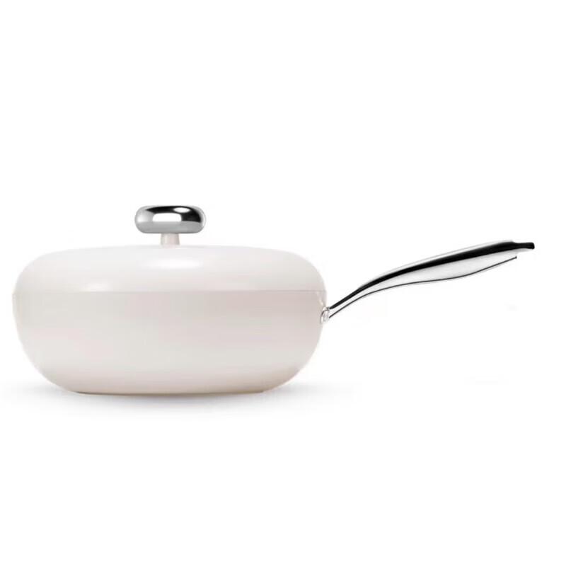 Wenlunshan 32cm Pebble Titanium Non-Stick Wok
