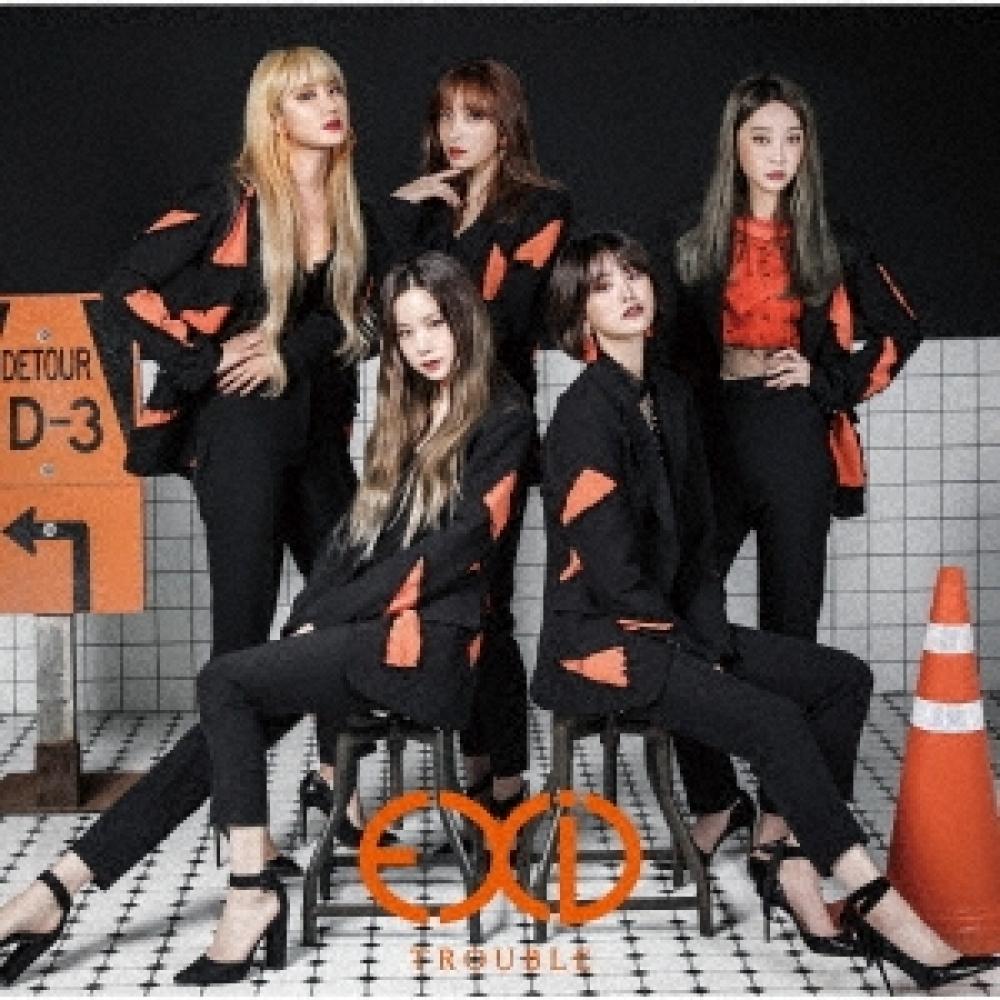 

Exid Trouble [обычное издание]