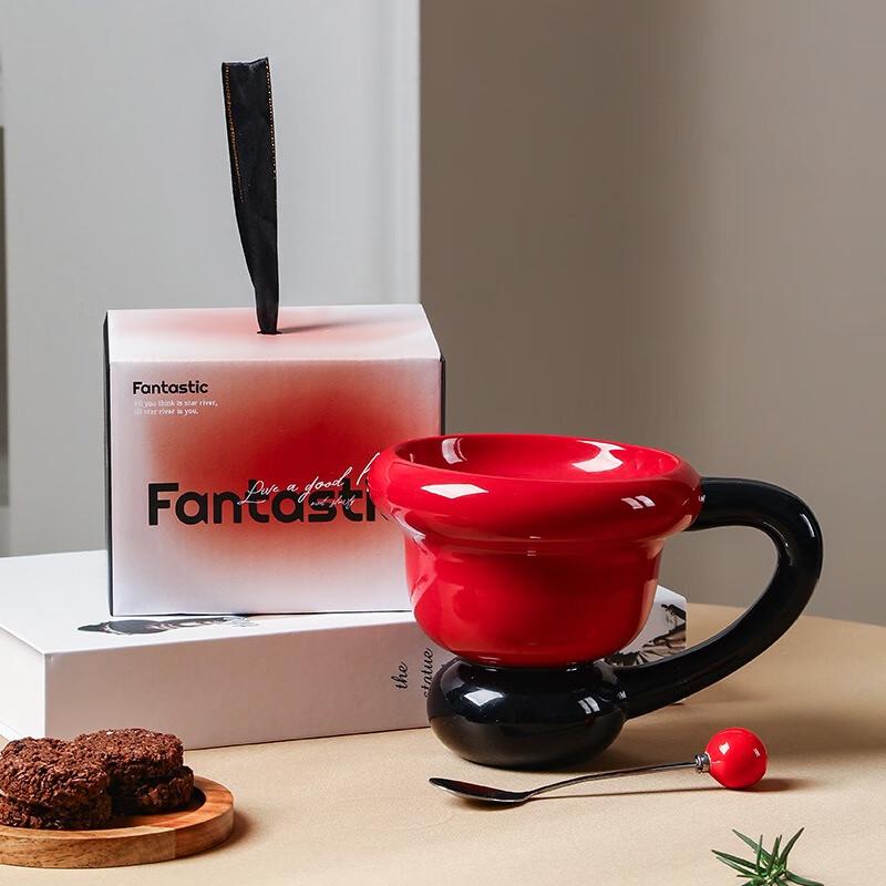 SX Fantasy Series Ceramic Coffee Bell Cup