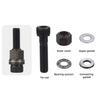 1pc Hand Rivet Nut Manual Riveter Tools Accessory For Nuts M3-M10 Installation Rivet Nut Drill Adapter Tool