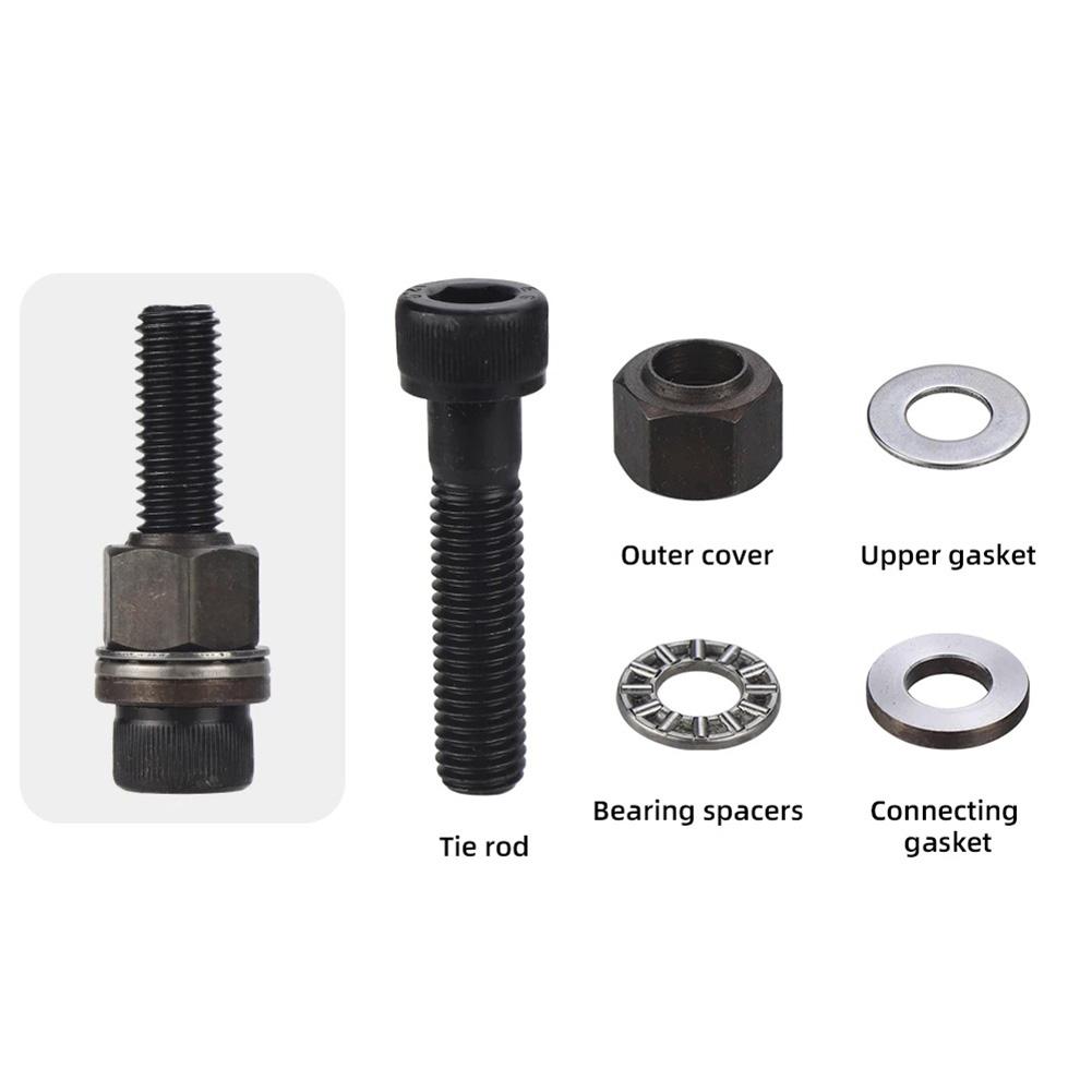 1pc Hand Rivet Nut Manual Riveter Tools Accessory For Nuts M3-M10 Installation Rivet Nut Drill Adapter Tool