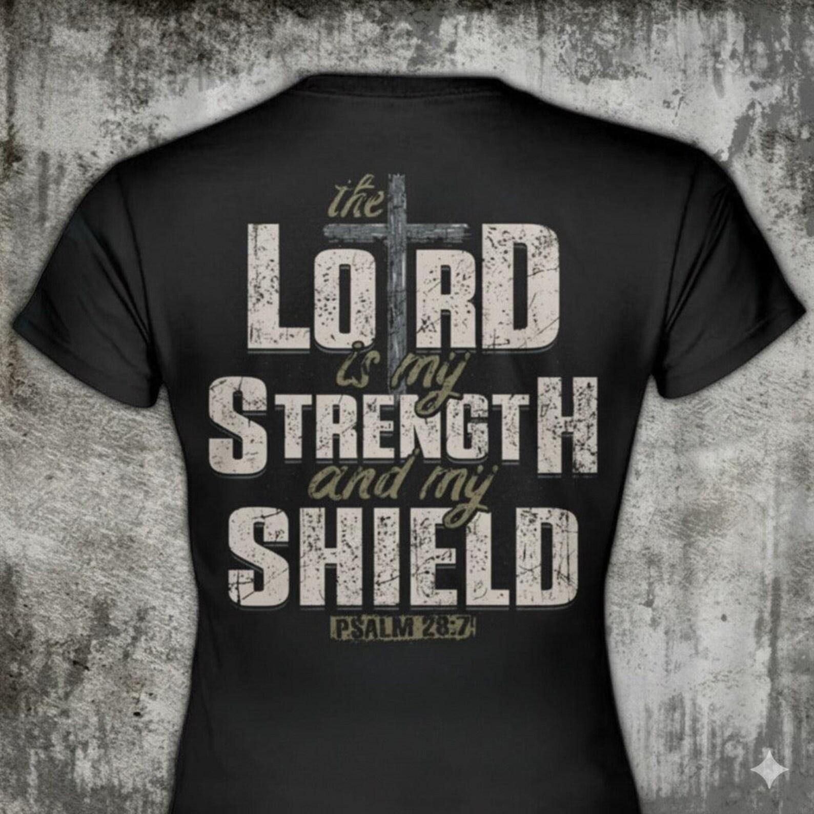 Lord Is My Strength - Women s 4XL