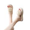 Sandals Women's New Summer Models with Skirts, Two Thick-soled Sandals, Soft-soled Beach Half Slippers