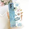 For Infinix Hot 12 12 Play Cute Cat Flower Cartoon Phone Case For Infinix Hot12i Hot 12Play Shockproof Soft Silicone Bumpers