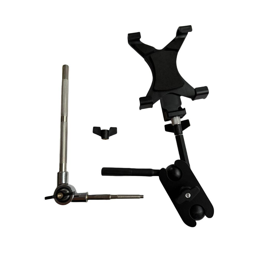 Universal Tablet & Phone Stand with Adjustable Magic Arm (7.9-11 Inch) for iPad and Musical Instruments