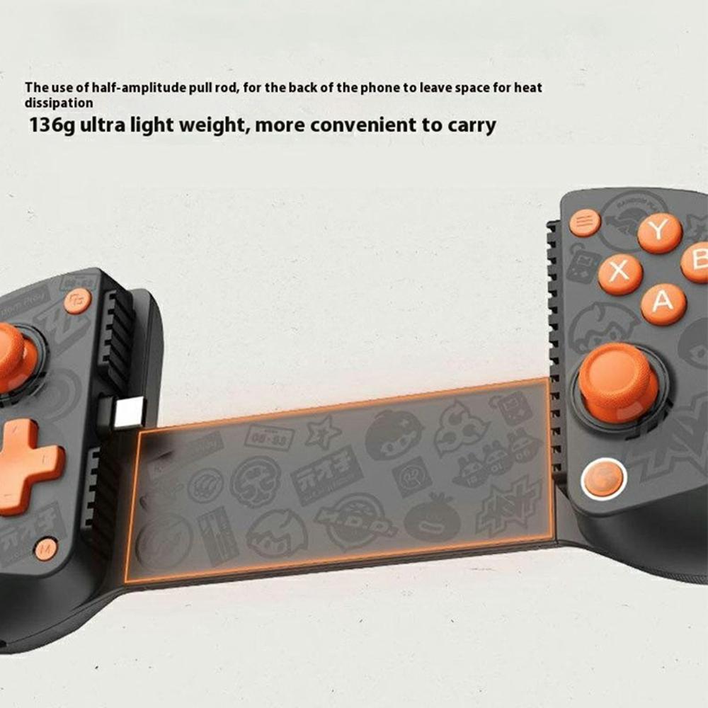 GAMESIR X5lite Cartoon Edition Game Controller For iPhone/iPad/Android Devices Extendable Grip