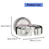  Space Saving Wall Mounted Hair Dryer Bracket In Sturdy Plastic Materials for Easy Access In Bathrooms and Other Area