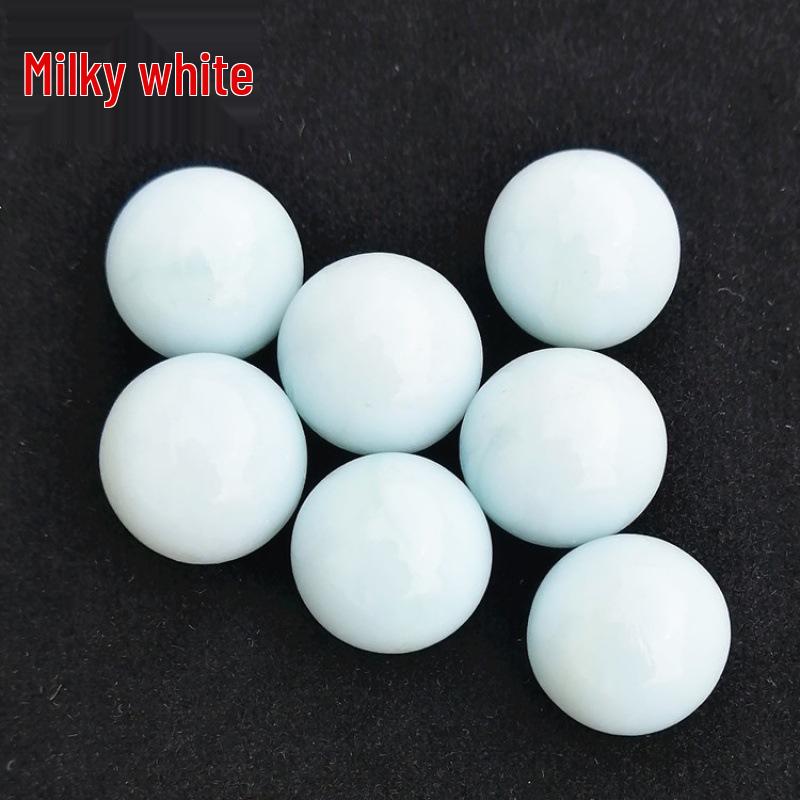 Glass Marbles Set for Games & Decoration - Sizes 14/16/19/25mm