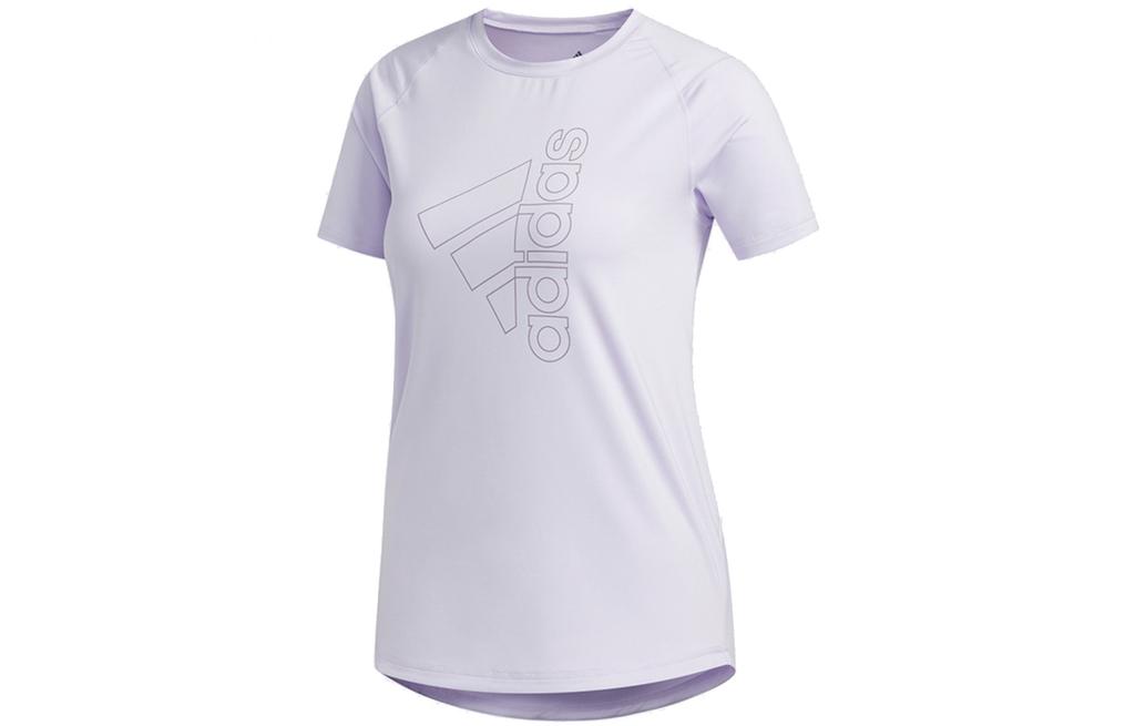 Adidas T Shirt Women's Light Purple FQ1991