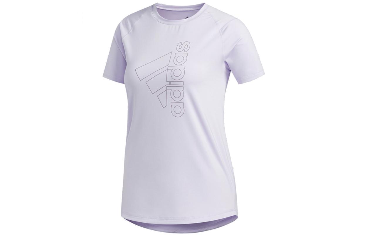 Adidas T Shirt Women s Light Purple FQ1991 S