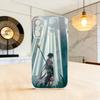 G-Genshin Impact Xiao Phone Case Transparent Silicone Soft For SamsungA10,12,20,21S,30,31,40,50,51,52,70,71
