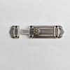 Thickened Sliding Bolt Door Lock Zinc Alloy Slide for Latch Lock Safety Door Barrel Bolt Retro Privacy for Latch Easy To