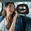 1 Pair Halloween Car Headrest Covers Automobile Headrest Protector for Auto Front Seat Rest Decoration Interior Car Accessories
