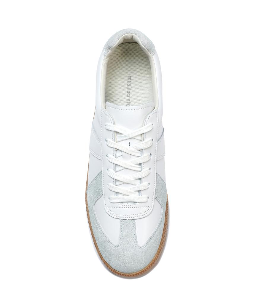 Musinsa Standard German Army Sneakers [Off-White]
