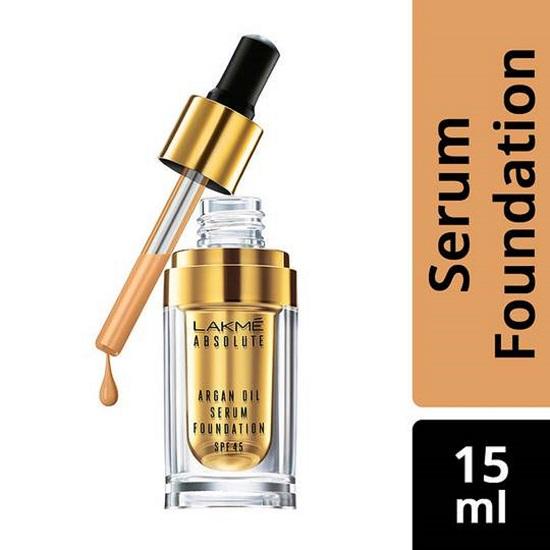 

Lakme Absolute Argan Oil Serum Foundation SPF 45 Теплый крем 15 мл