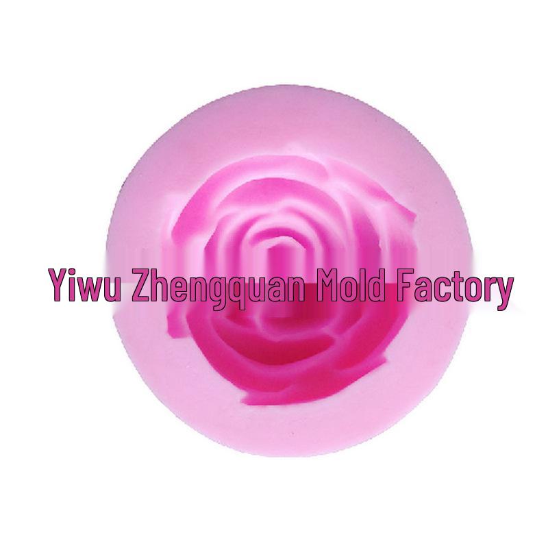 Large DIY Rose Silicone Mold for Fondant and Chocolate