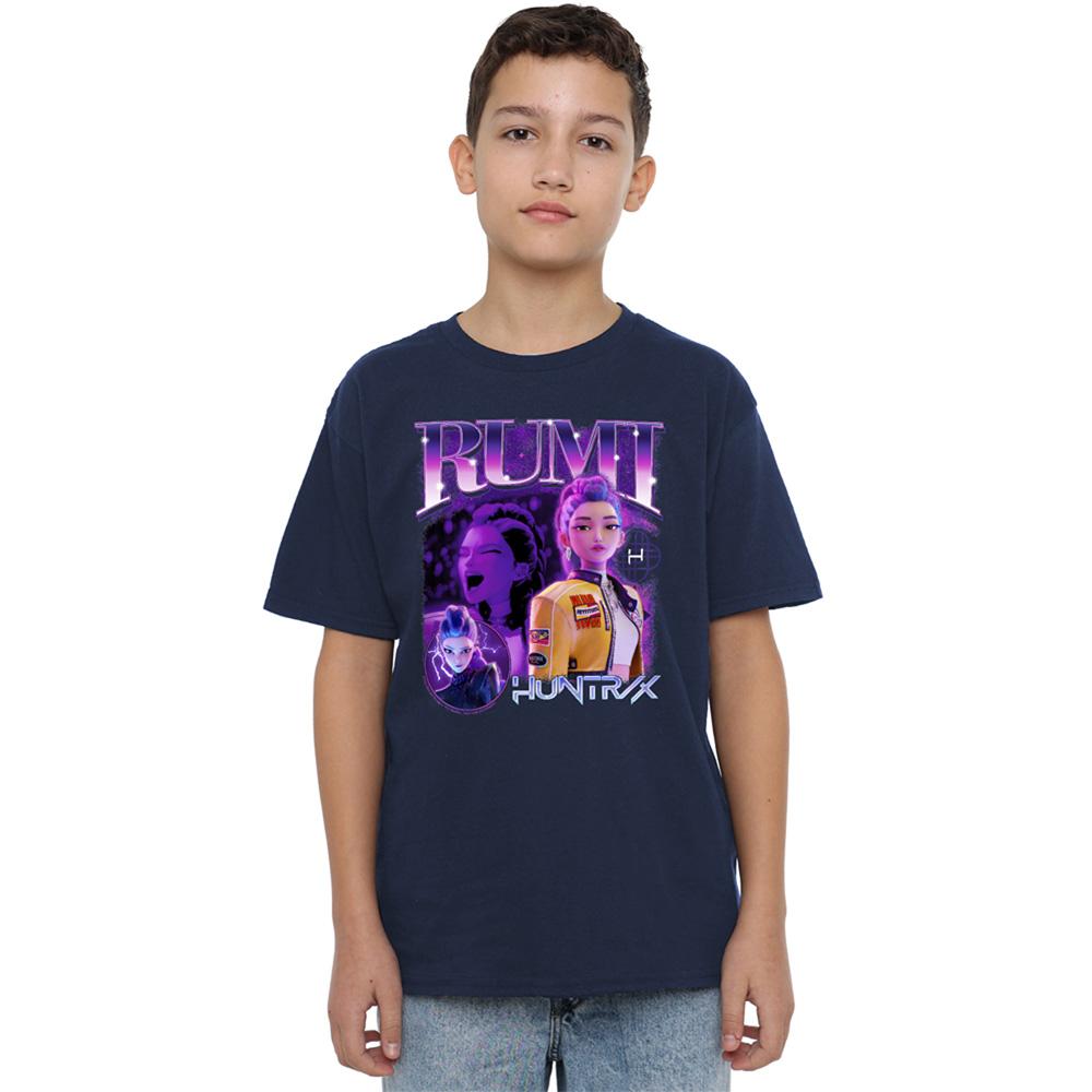 K-Pop Demon Hunters Childrens/Kids Huntr/X Rumi T-Shirt
