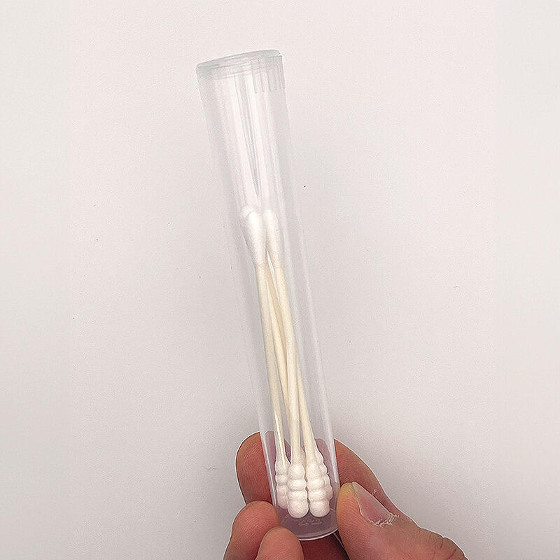 Disposable artificial tears case storage cotton swab container storage box