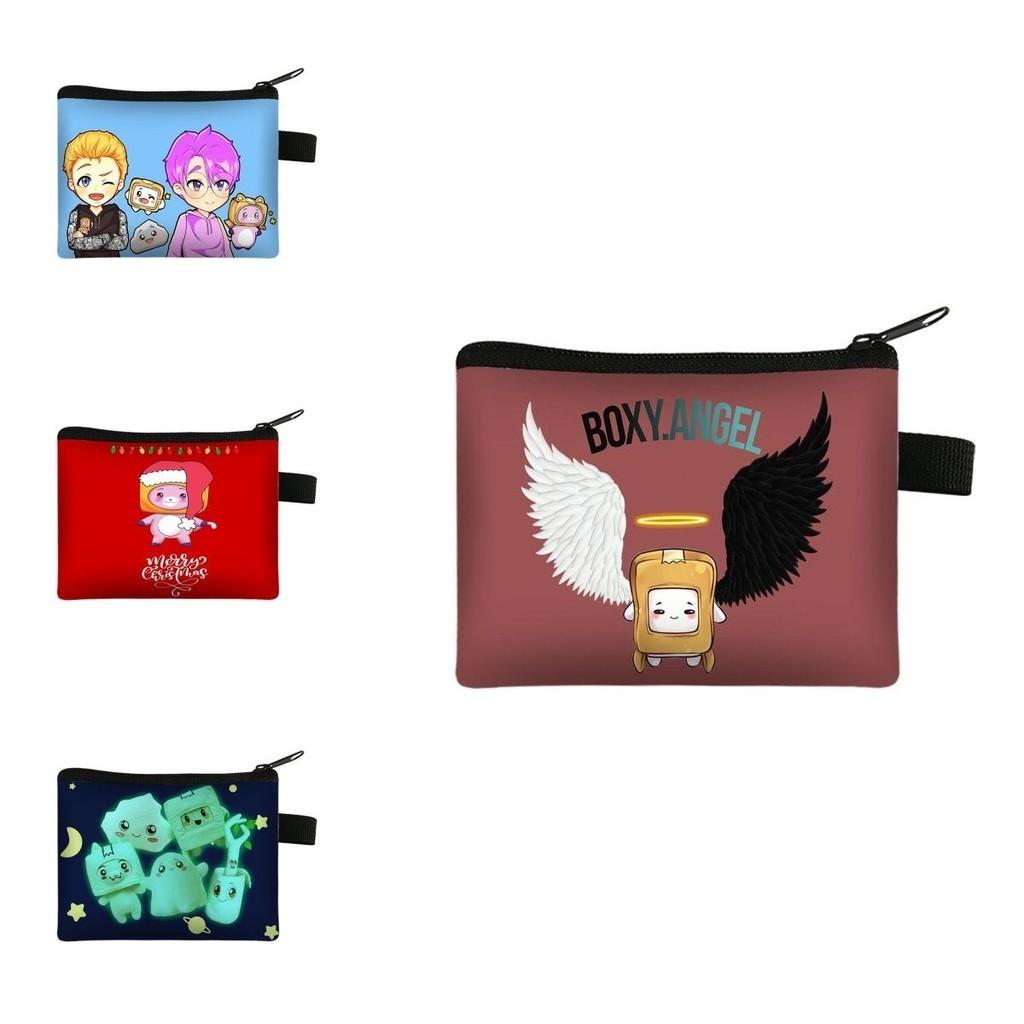 Stylish Lankybox Coin Purse High-quality Polyester Wallet For Secure Storage