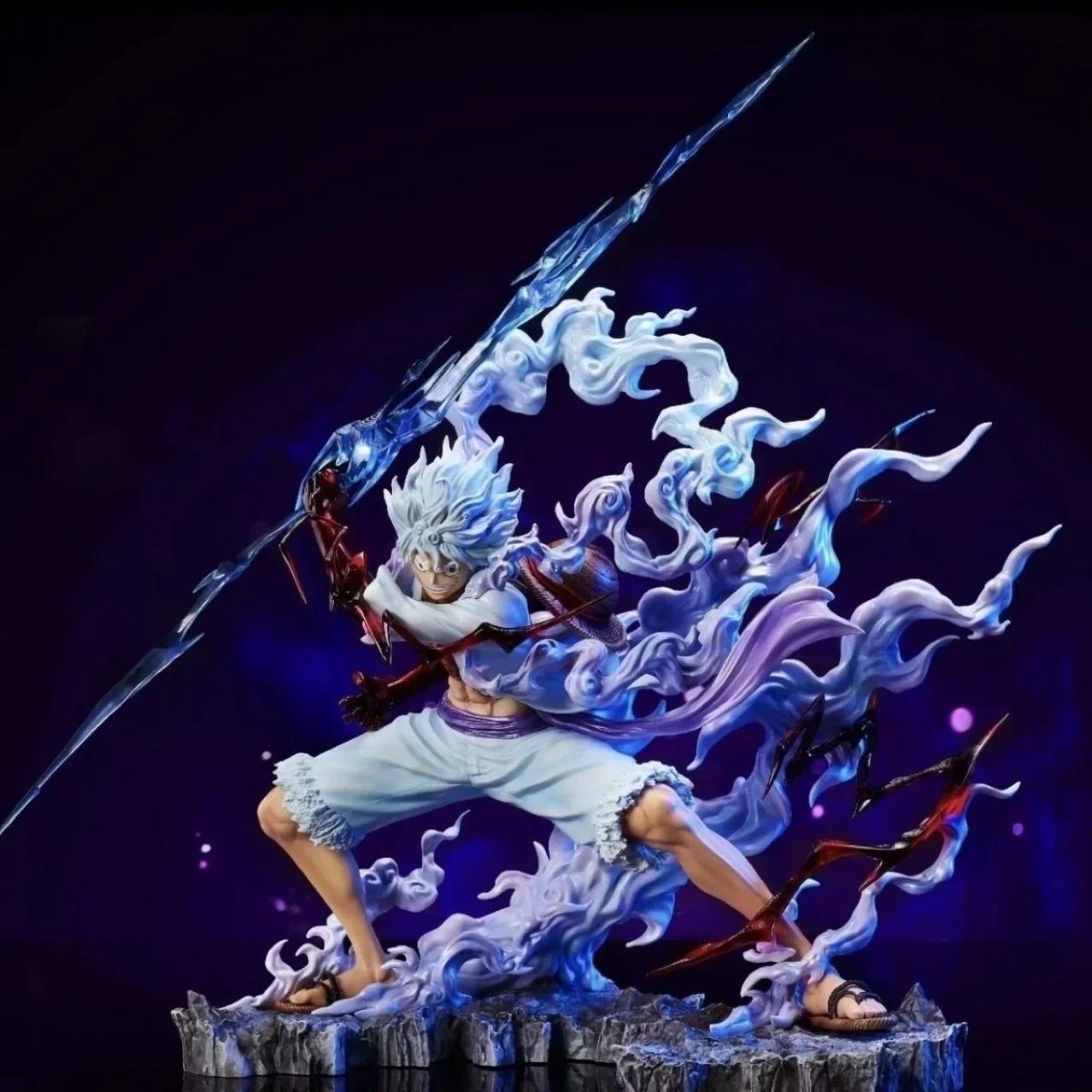 

One Piece Райден Пятая Передача Ника Молния Луффи Фигурка Модель Статуэтка Куклы Игрушки Коллекция Украшение Модель Игрушки Подарок