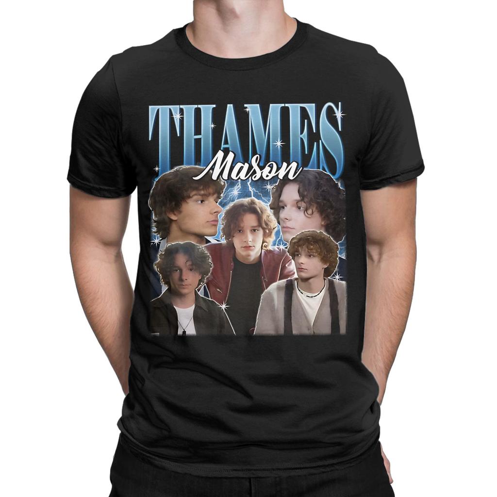 Men Women New Arrival Mason Thames Actor Tee T Shirt Pure Cotton T-shirts Clothing