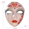Decor Full Face Beautiful Woman Mask Party Props Hanfu Costume Cosplay Party Mask Role Play Chinese Ancient Style Anime Mask