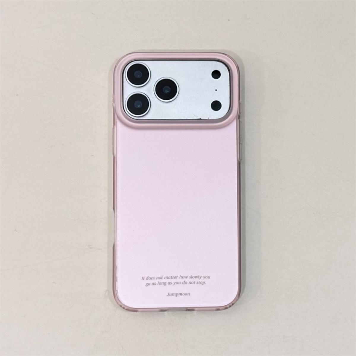 

iPhone 14/13 Pro Max Silver Double-Layer Drop-Proof Case 14 Pro Max