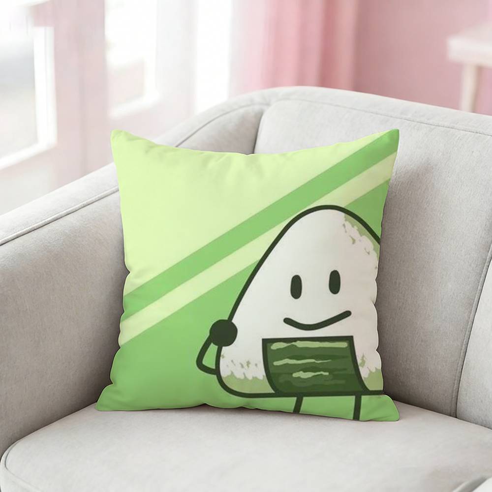 BFDI BBattle For Dream Island Pillow Case Pattern Printed Pillowcase For Living Room Sofa Cushion Cover 30x30cm