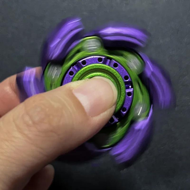 Fidget Gobigger Spinner Edc Metal Stress Easing Toy Exploding Gyroscope Best Spinner Top Antistresse High-Quality Rotating