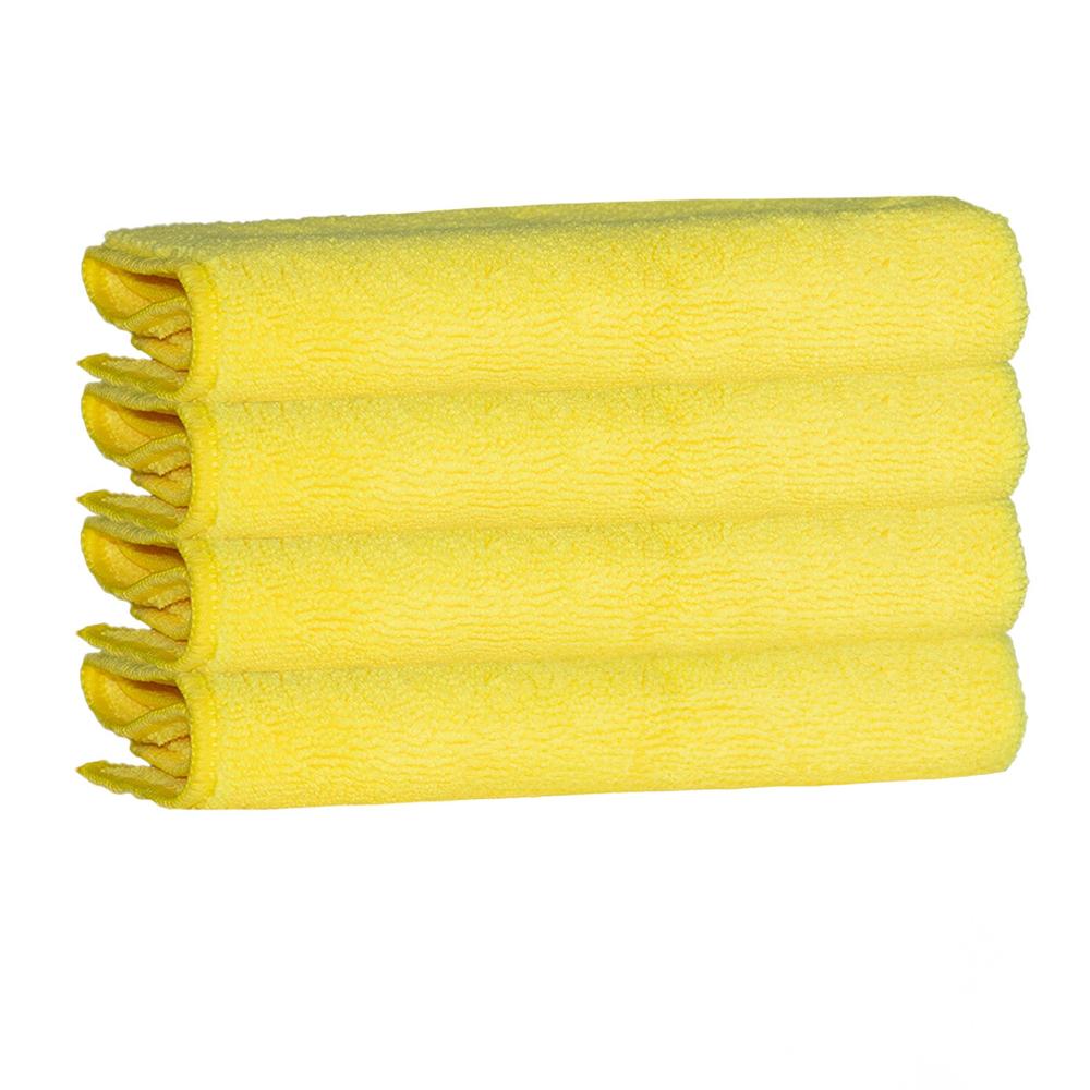 K Collection Microfibre Cleaning Cloth (Pack of 4)