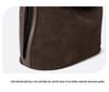 2025 High-End Retro Matte Leather Women's Shoulder Bag - Elegant Luxury Crossbody