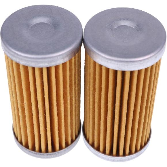 FridayParts 2 pcs Fuel Filter 33264 87300039 360720130 Compatible for P552378 WIX 33264 Hifi SN21585 Fleetguard FF5599 Baldwin PF7545 Replacement