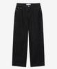 BLOND9 Summer Wide Denim Pants_Black