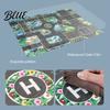 Game Pad Comfortable Play Place Mat Traffic Toy Playing Waterproof Educational Parking Baby Pattern Accessories