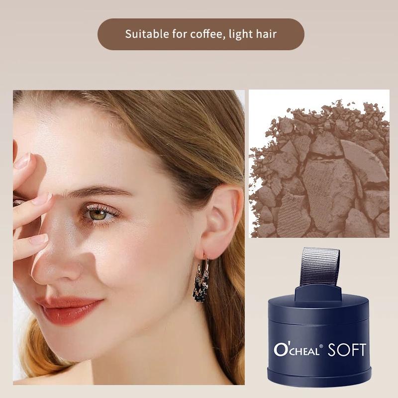 

Пудра O CHEAL Hairline Fluffy Powder Repair Volume Powder Shadow Shadow Powder Hair Concealer Coverage Fill Loop Hairline кофейный