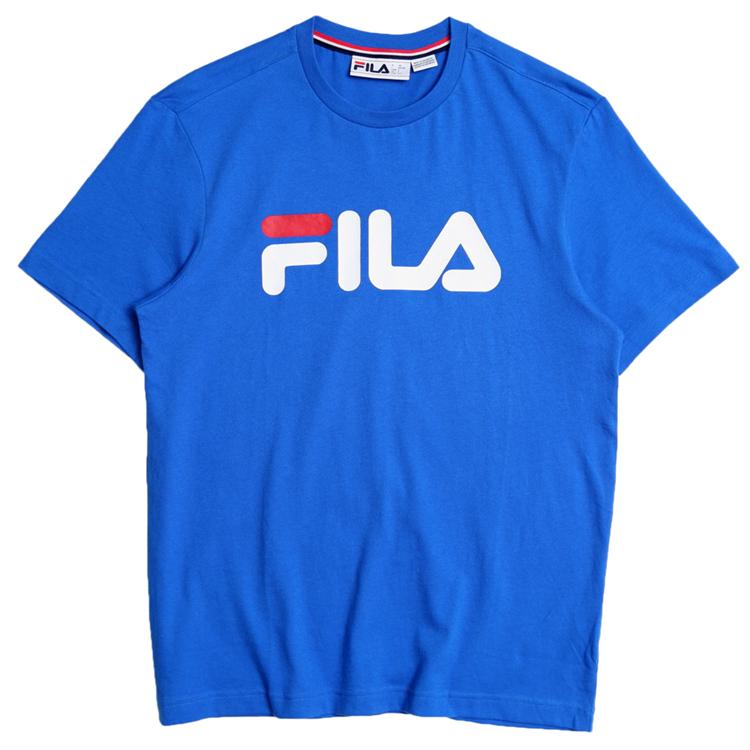 FILA T Shirts Unisex Crew Neck Moderate Straight Fit LM173218