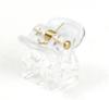 Princess Small Claw Hair Clips for Women - Side Bangs & Forehead Styling