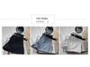 Spring 2022 Women's Korean Style Wide-Leg Denim Shorts - Casual, Slimming, Versatile Rolled-Up Design