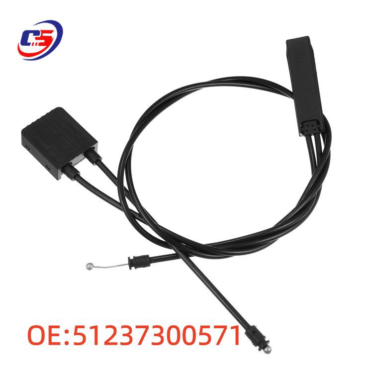 BMW Compatible Control Cables: Throttle, Clutch, Brake, Hood, Fuel Tank, Trunk (51237300571) 51237300571